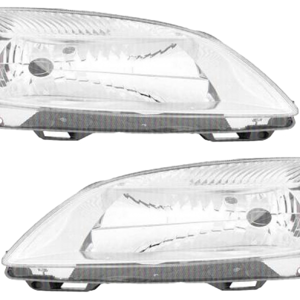 Hella H4 Scheinwerfer SET passt für Skoda Fabia II/Roomster 542/5J ab 10-15