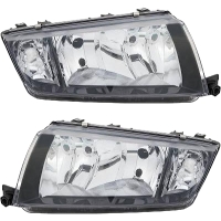 Scheinwerfer H7/H1 Depo SET passt für Skoda Fabia I...