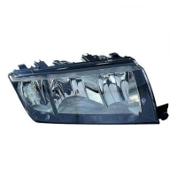 Scheinwerfer H7/H1 Depo SET passt für Skoda Fabia I /Combi (6Y2/5/3) ab 99-07