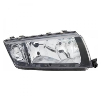 Scheinwerfer H7/H1 Depo SET passt für Skoda Fabia I /Combi (6Y2/5/3) ab 99-07