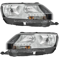 Valeo Scheinwerfer H7/H7 SET passt für Skoda Rapid...