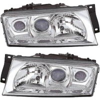 Xenon Scheinwerfer Depo D2S/H1 SET passt für Skoda...