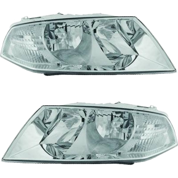 Scheinwerfer H7/H1 SET passt für Skoda Octavia II (1Z3/1Z5) ab 2004-2009
