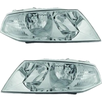 Scheinwerfer H7/H1 SET passt für Skoda Octavia II...