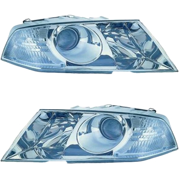 Xenon Scheinwerfer Hella D1S SET passt für Skoda Octavia II 1Z3/1Z5 ab 04-09