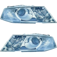 Xenon Scheinwerfer Hella D1S SET passt für Skoda...