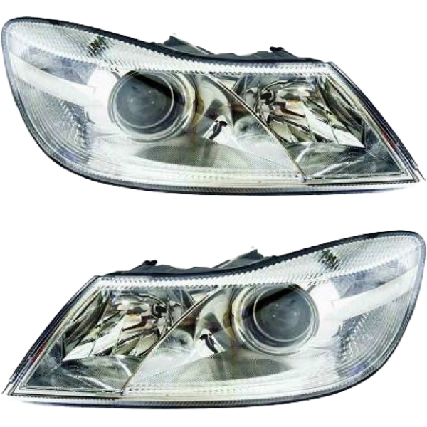 Xenon Scheinwerfer Hella D1S SET passt für Skoda Octavia II 1Z3/1Z5 ab 09-13