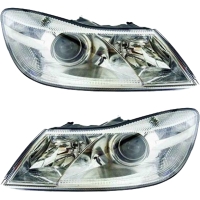 Xenon Scheinwerfer Hella D1S SET passt für Skoda...
