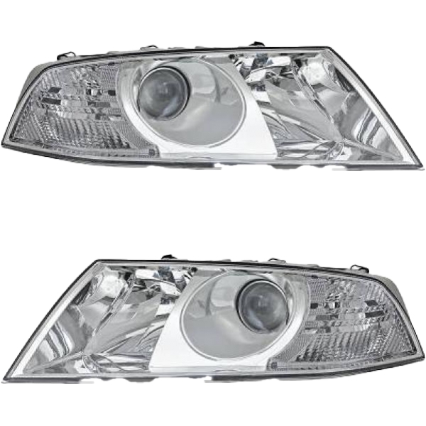 Xenon Scheinwerfer Depo D1S SET passt für Skoda Octavia II 1Z3/1Z5 ab 04-09