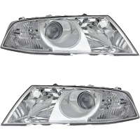 Xenon Scheinwerfer Depo D1S SET passt für Skoda...