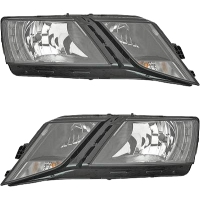 Scheinwerfer mit TGFL H7 SET passt für Skoda Octavia...