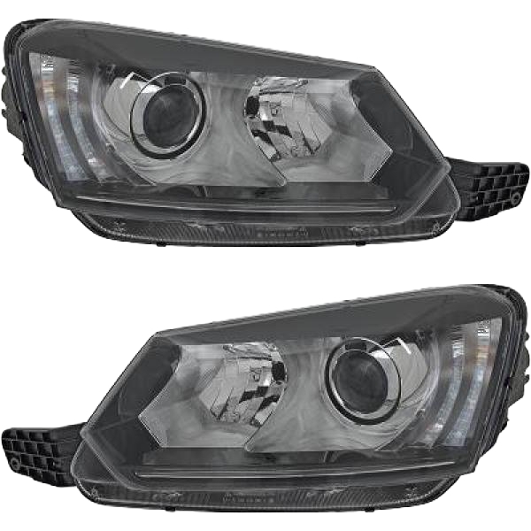 Xenon Scheinwerfer D3S TGFL/KVL Marelli SET passt für Skoda Yeti 5L ab 13-17