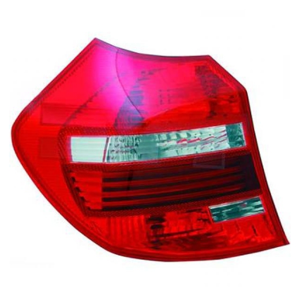 Depo TYC Rückleuchte LED links rot weiss passt für BMW 1er E87 E81 ab 2007-2013