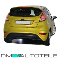 Ford Fiesta MK VI Stoßstange hinten grundiert ohne PDC Bj 2008-2017