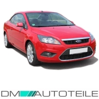 Ford Focus II DA Facelift Stoßstange vorne grundiert Bj. 2008- 2012 für Nebel ohne SRA/PDC