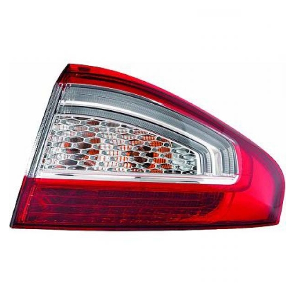 Depo / TYC LED Rückleuchte links passt für Ford Mondeo IV (BA7) ab 2010-2014