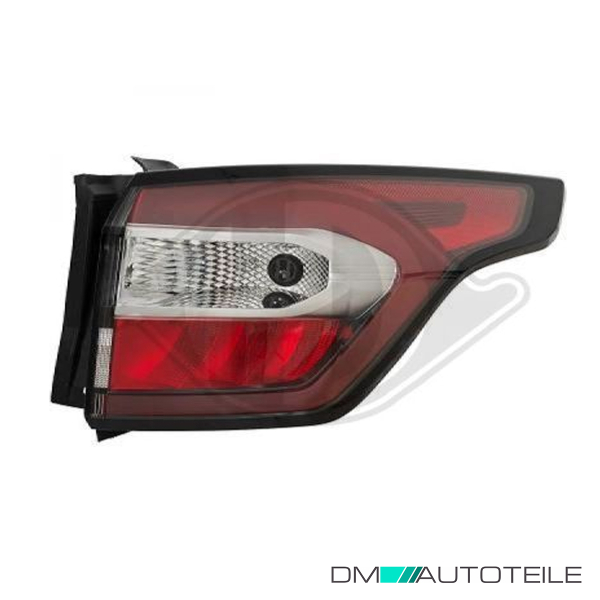 Original TYC Rückleuchte rot LED rechts passt für Ford Kuga II DM2 ab 16-19