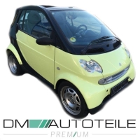 Smart City Coupe 450 Außenspiegel links innenverstellb. grundiert 98-07