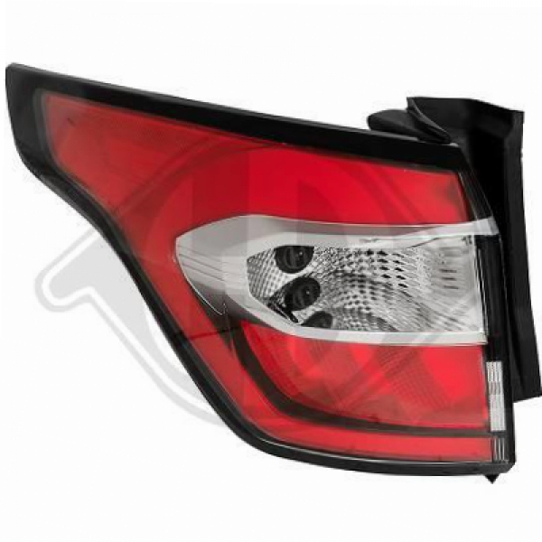 Rückleuchte Heckleuchte rot LED links passt für Ford Kuga II DM2 ab 16-19