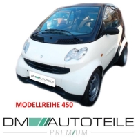 Smart Fortwo 450 Coupe Cabrio Kühlergitter Silber Lackiert Smart Fortwo 450 Coupe Cabrio Kühlergrill ABS Silber Lackiert Kühlergitter 03-0703-07