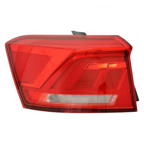 Heckleuchte rot/schwarz LED links passt für VW T-ROC R-Line A11 ab 17