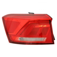 Heckleuchte rot/schwarz LED links passt für VW T-ROC...