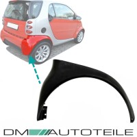 Smart City Coupe 450 Fortwo Kotflügel ABS hinten rechts EU Ware Bj. 98-07