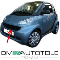 Smart Fortwo Cabrio Coupe 451 Kühlergitter Kühlergrill Gitter Schwarz Bj. 07-12