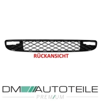 Smart Fortwo Cabrio Coupe 451 Kühlergitter Kühlergrill Gitter Schwarz Bj. 07-12