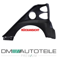 Smart Fortwo Coupe Cabrio 451 Kotflügel hinten rechts schwarz EU Ware Bj.07-13