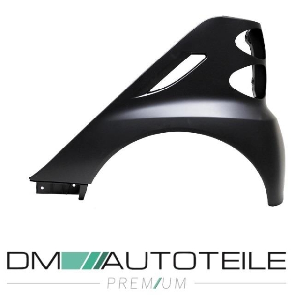 Smart Fortwo 451 Kotflügel hinten links Seitenverkleidung schwarz Bj.03/07-03/14 EU Ware