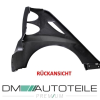 Smart Fortwo 451 Kotflügel hinten links Seitenverkleidung schwarz Bj.03/07-03/14 EU Ware