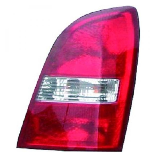 Depo/TYC Rückleuchte rechts passt für Nissan Primea Hatchback P12 Limo ab 02-07