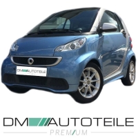 Smart Fortwo 451 Kühlergitter Kühlergrill Gitter Schwarz Bj. 0/12-08/14