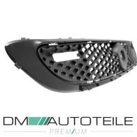 Smart Fortwo 451 Kühlergitter Kühlergrill Gitter Schwarz Bj. 0/12-08/14