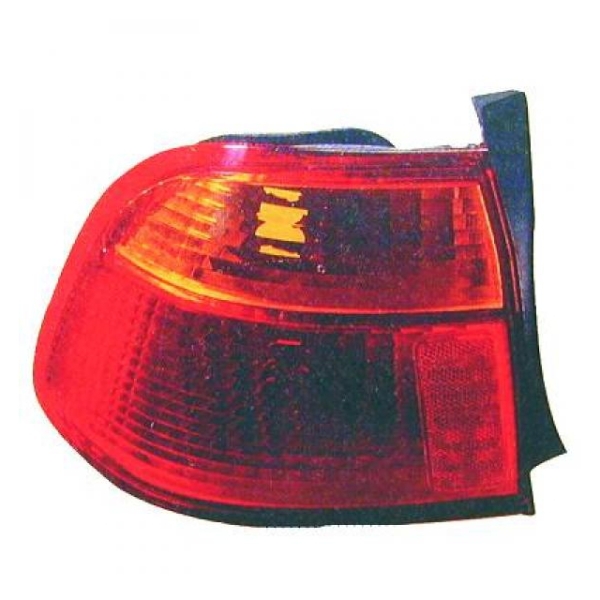 Depo/TYC Rückleuchte rechts passt für Honda Civic VI Stufenheck EJ/EK ab 95-01