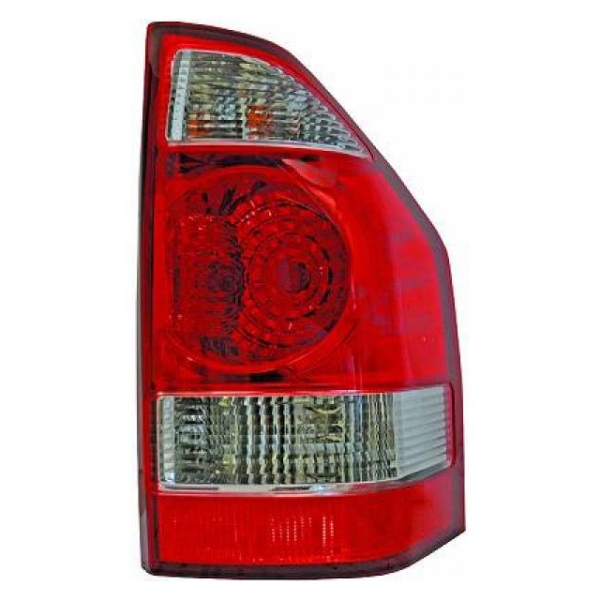 Depo/TYC Rückleuchte rechts passt für Mitsubishi Pajero III Canvas V6 ab 03-07