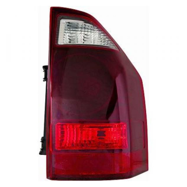 Depo/TYC Rückleuchte rechts passt für Mitsubishi Pajero III Canvas V6 ab 03-07