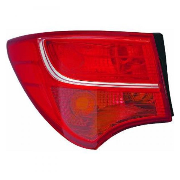 Depo/TYC Rückleuchte rechts passt für Hyundai SANTA FÉ III Grand (DM) ab 12-15