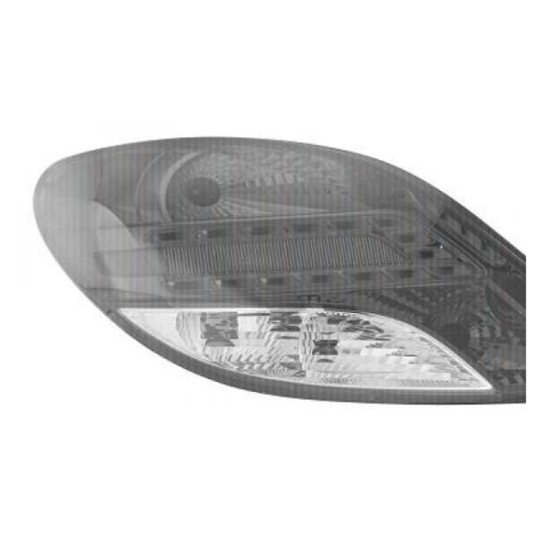 Depo / TYC LED Rückleuchte rechts passt für Peugeot 207/207+ (WA/WC) ab 09-12