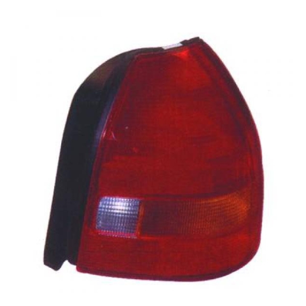 Depo/TYC Rückleuchte rechts passt für Honda Civic VI Hatchback EJ/EK ab 95-99