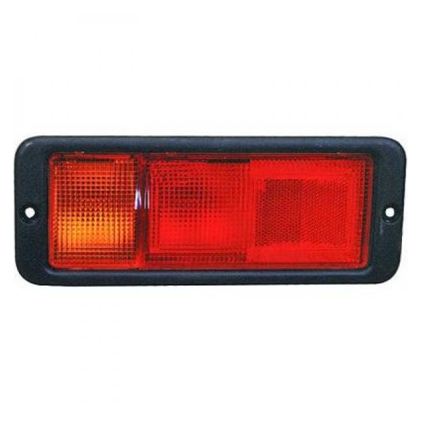 Depo/TYC Rückleuchte rechts passt für Mitsubishi Pajero II Canvas V3 ab 91-00