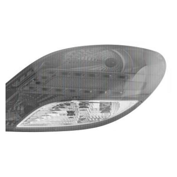Depo / TYC LED Rückleuchte links passt für Peugeot 207/207+ (WA/WC) ab 09-12