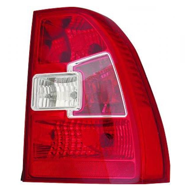 Depo / TYC Rückleuchte P21/5W links passt für Kia Sportage II (JE) ab 08-10