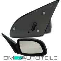 Set Opel Astra H Außenspiegel rechts&Links grundiert elektr, heizbar,Convex Glas 04-10