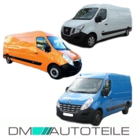 Nissan NV400 Opel Movano B Renault Master III Außenspiegel Links elektr.heizbar 10-15