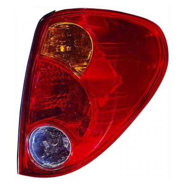 Depo/TYC Rückleuchte rechts passt für Mitsubishi L200/Triton KA ab 07-14