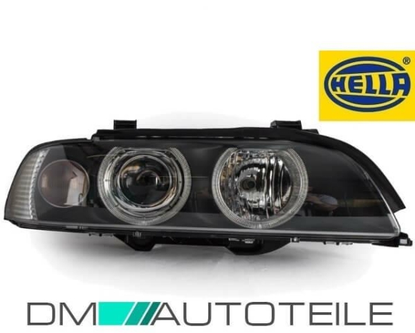 Celis® Angel Eyes Scheinwerfer HELLA H7/H7 Rechts Facelift passt für BMW 5er E39