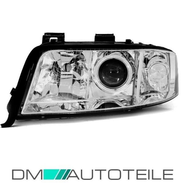 Audi A6 C5 Xenon Scheinwerfer links Bj 01-04 4B Facelift Limo Avant D2S/H7 FÜR LWR