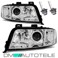 Set Audi A6 C5 Xenon Scheinwerfer RE+LI Bj 01-04 4B...